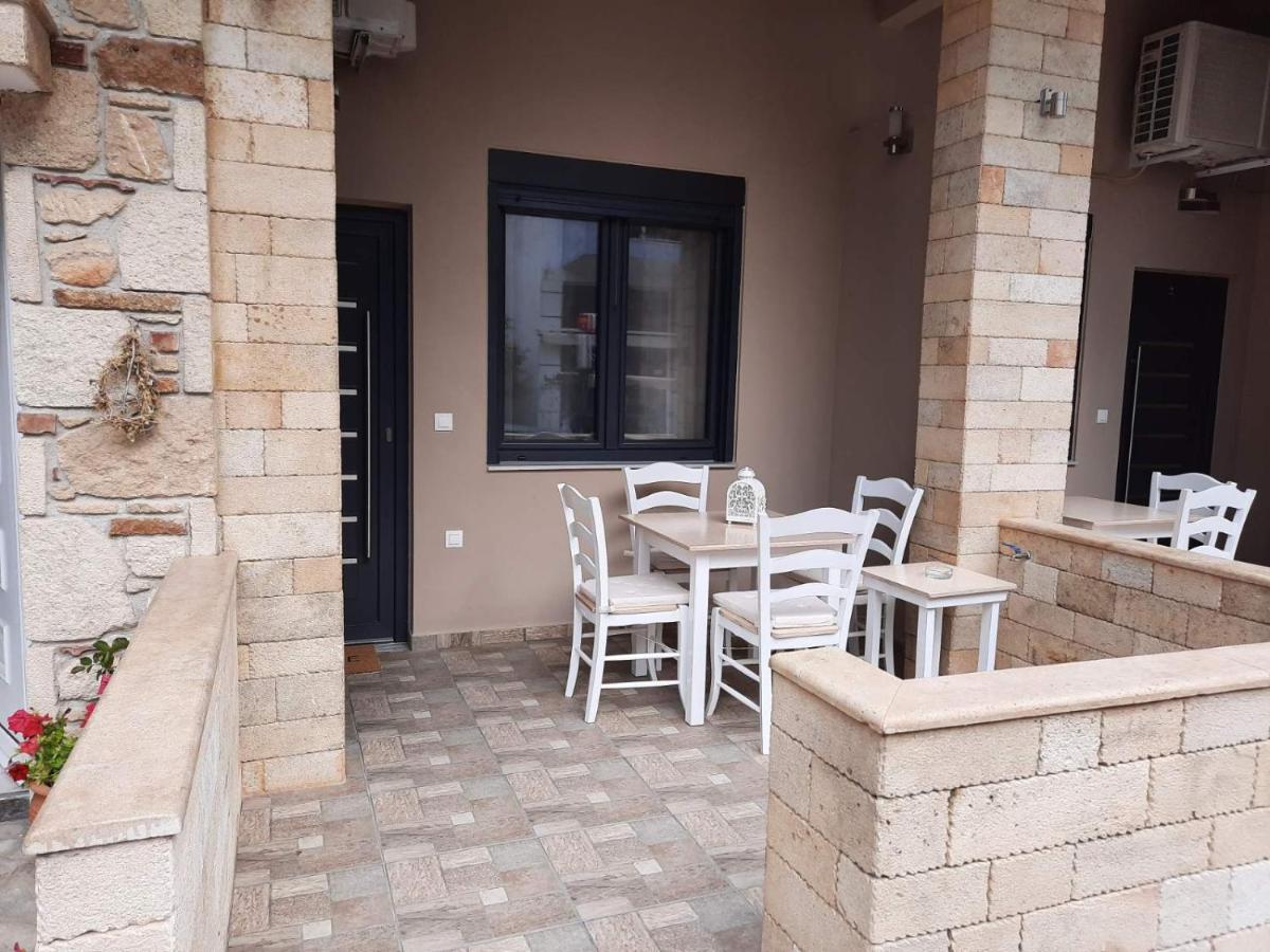 Evdokia'S Apartments And Rooms Neos Marmaras Exterior foto