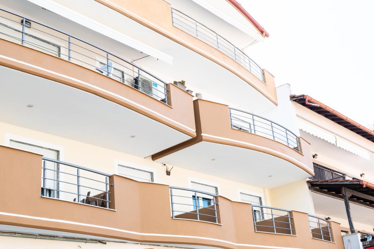 Evdokia'S Apartments And Rooms Neos Marmaras Exterior foto
