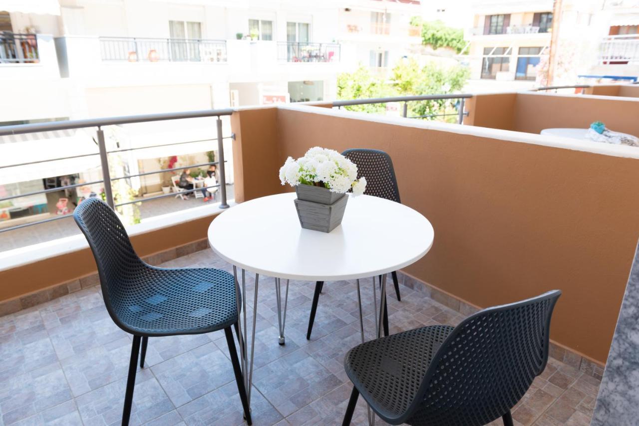 Evdokia'S Apartments And Rooms Neos Marmaras Exterior foto