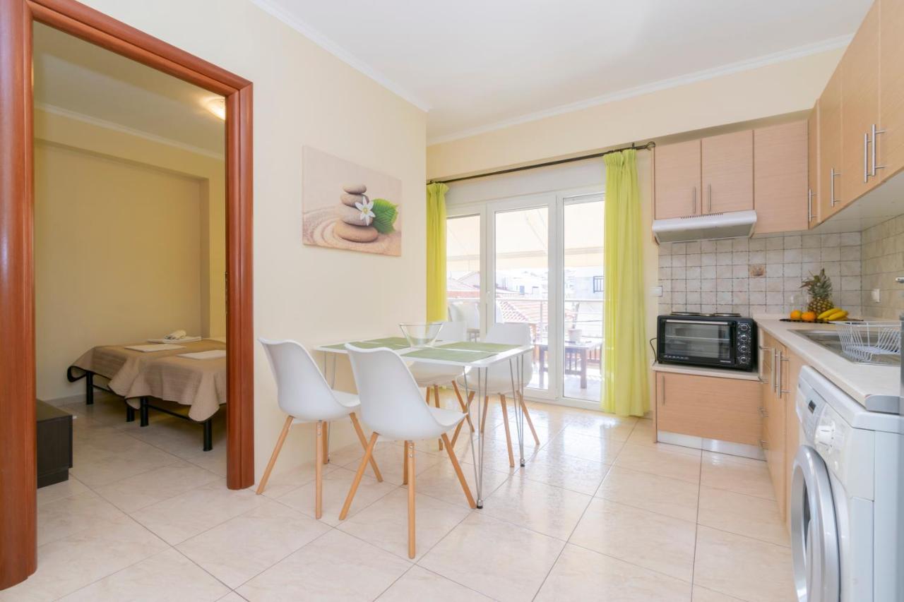 Evdokia'S Apartments And Rooms Neos Marmaras Exterior foto